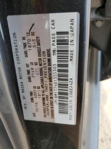 Photo 11 VIN: JM1BM1T74G1355303 - MAZDA 3 