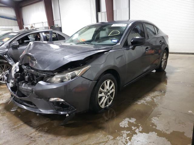 Photo 1 VIN: JM1BM1T75E1161523 - MAZDA 3 SV 