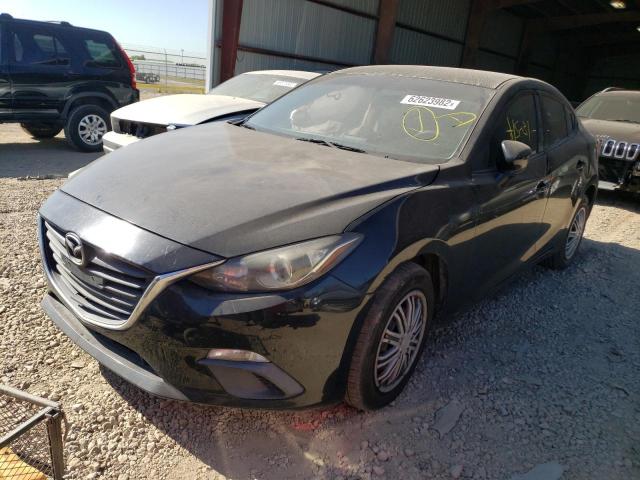 Photo 1 VIN: JM1BM1T75E1170755 - MAZDA 3 SV 