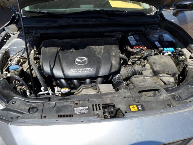 Photo 6 VIN: JM1BM1T75E1199270 - MAZDA 3 