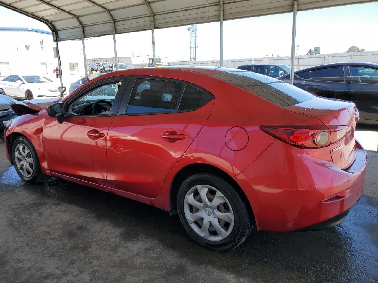 Photo 1 VIN: JM1BM1T75E1212616 - MAZDA 3 