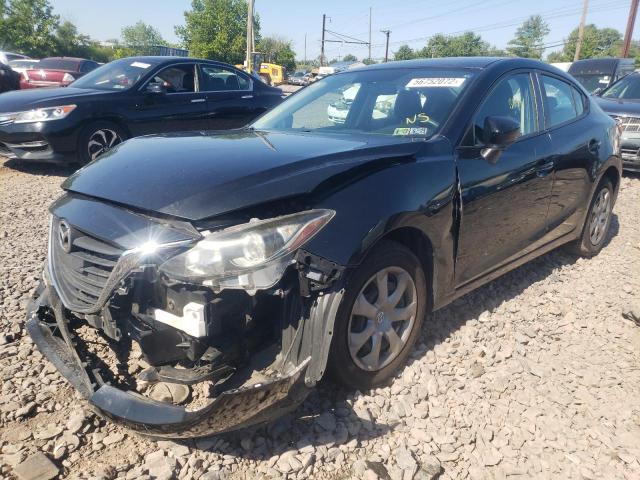 Photo 1 VIN: JM1BM1T75E1214026 - MAZDA 3 SV 