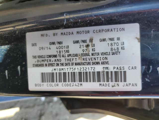 Photo 12 VIN: JM1BM1T75F1232172 - MAZDA 3 SV 