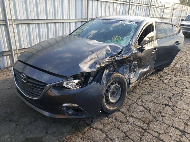 Photo 1 VIN: JM1BM1T75F1232835 - MAZDA 3 SV 