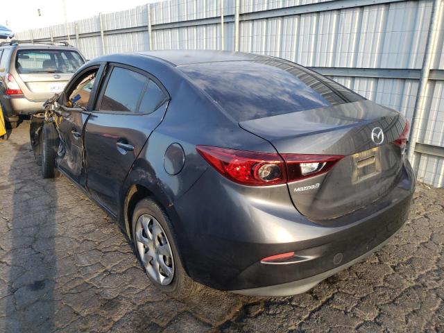 Photo 2 VIN: JM1BM1T75F1232835 - MAZDA 3 SV 