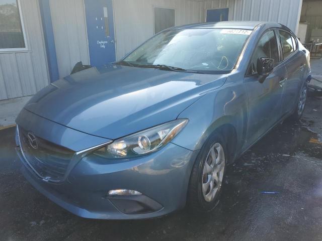 Photo 1 VIN: JM1BM1T75F1237484 - MAZDA 3 SV 