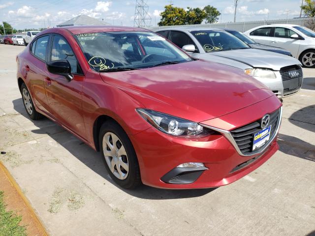 Photo 0 VIN: JM1BM1T75F1242524 - MAZDA 3 SV 