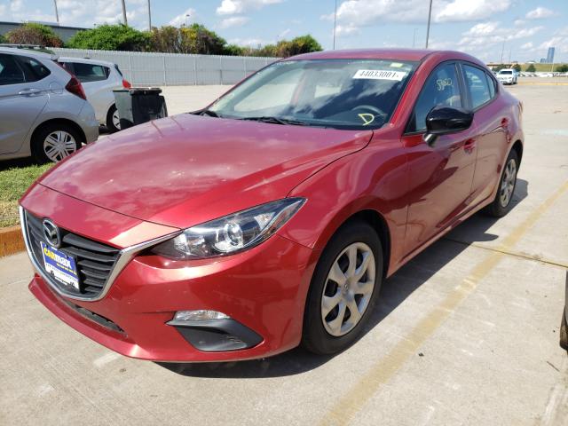 Photo 1 VIN: JM1BM1T75F1242524 - MAZDA 3 SV 