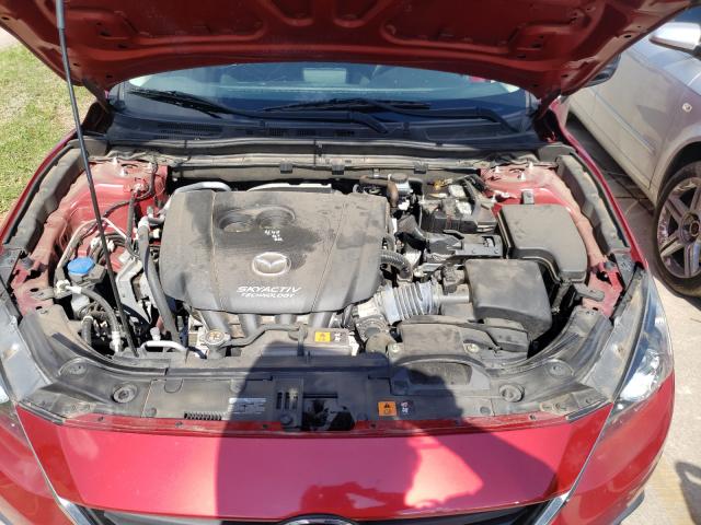 Photo 6 VIN: JM1BM1T75F1242524 - MAZDA 3 SV 