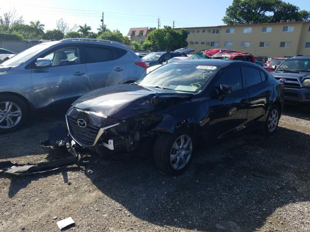 Photo 1 VIN: JM1BM1T75F1256780 - MAZDA 3 SV 