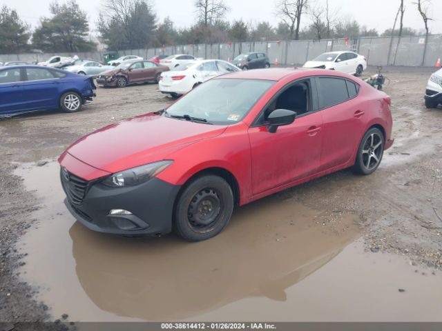 Photo 1 VIN: JM1BM1T75F1264684 - MAZDA MAZDA3 