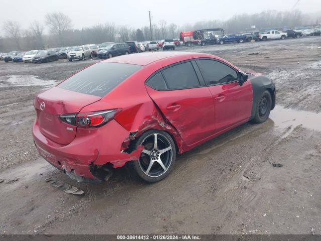 Photo 3 VIN: JM1BM1T75F1264684 - MAZDA MAZDA3 