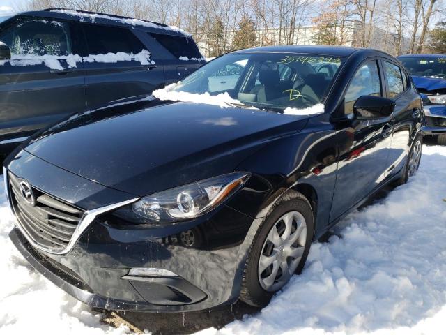 Photo 1 VIN: JM1BM1T75G1307471 - MAZDA 3 SPORT 