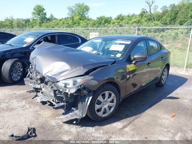 Photo 1 VIN: JM1BM1T75G1328336 - MAZDA 3 