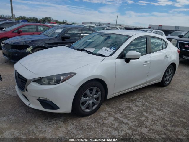 Photo 1 VIN: JM1BM1T75G1341622 - MAZDA MAZDA3 