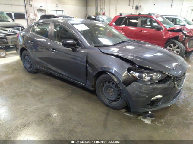 Photo 0 VIN: JM1BM1T76E1147274 - MAZDA MAZDA3 