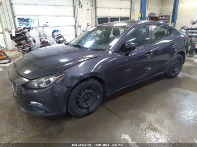 Photo 1 VIN: JM1BM1T76E1147274 - MAZDA MAZDA3 