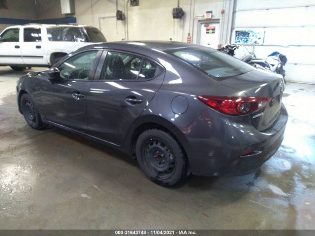 Photo 2 VIN: JM1BM1T76E1147274 - MAZDA MAZDA3 