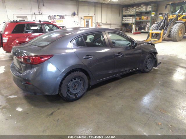 Photo 3 VIN: JM1BM1T76E1147274 - MAZDA MAZDA3 