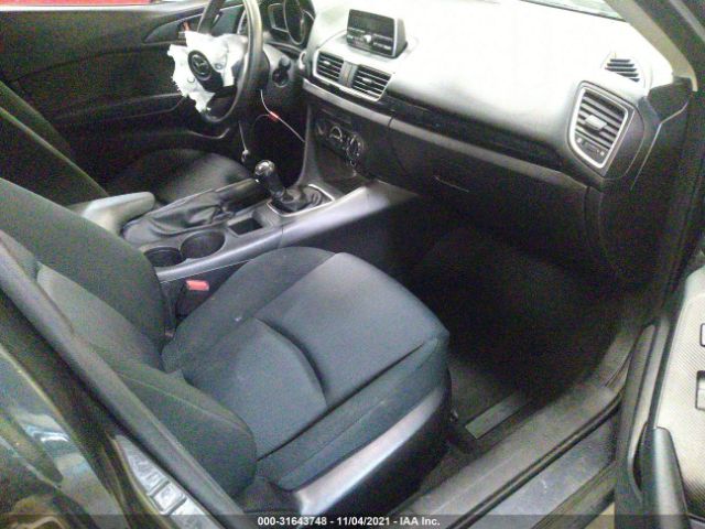 Photo 4 VIN: JM1BM1T76E1147274 - MAZDA MAZDA3 