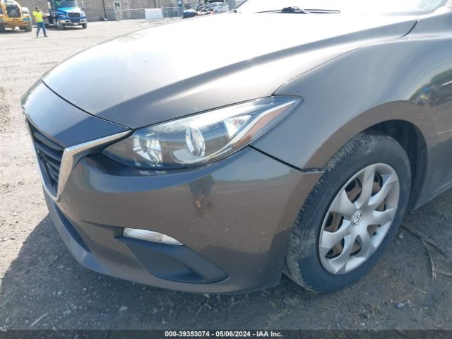 Photo 5 VIN: JM1BM1T76E1148151 - MAZDA MAZDA3 