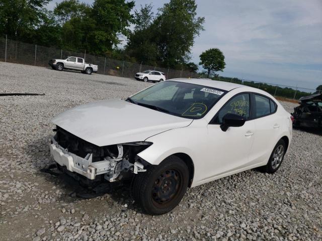 Photo 1 VIN: JM1BM1T76E1172790 - MAZDA 3 SV 