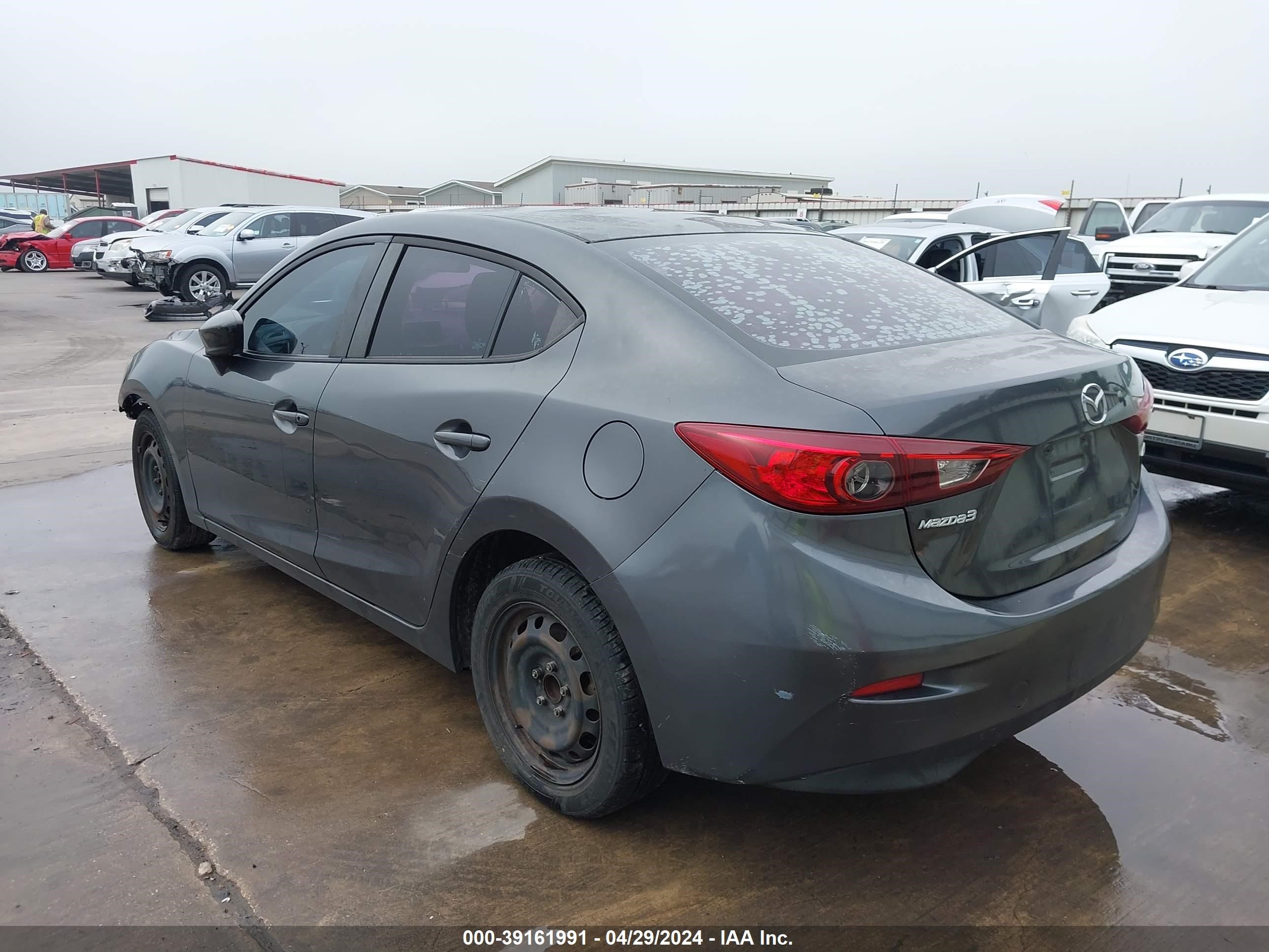 Photo 2 VIN: JM1BM1T76F1222217 - MAZDA 3 