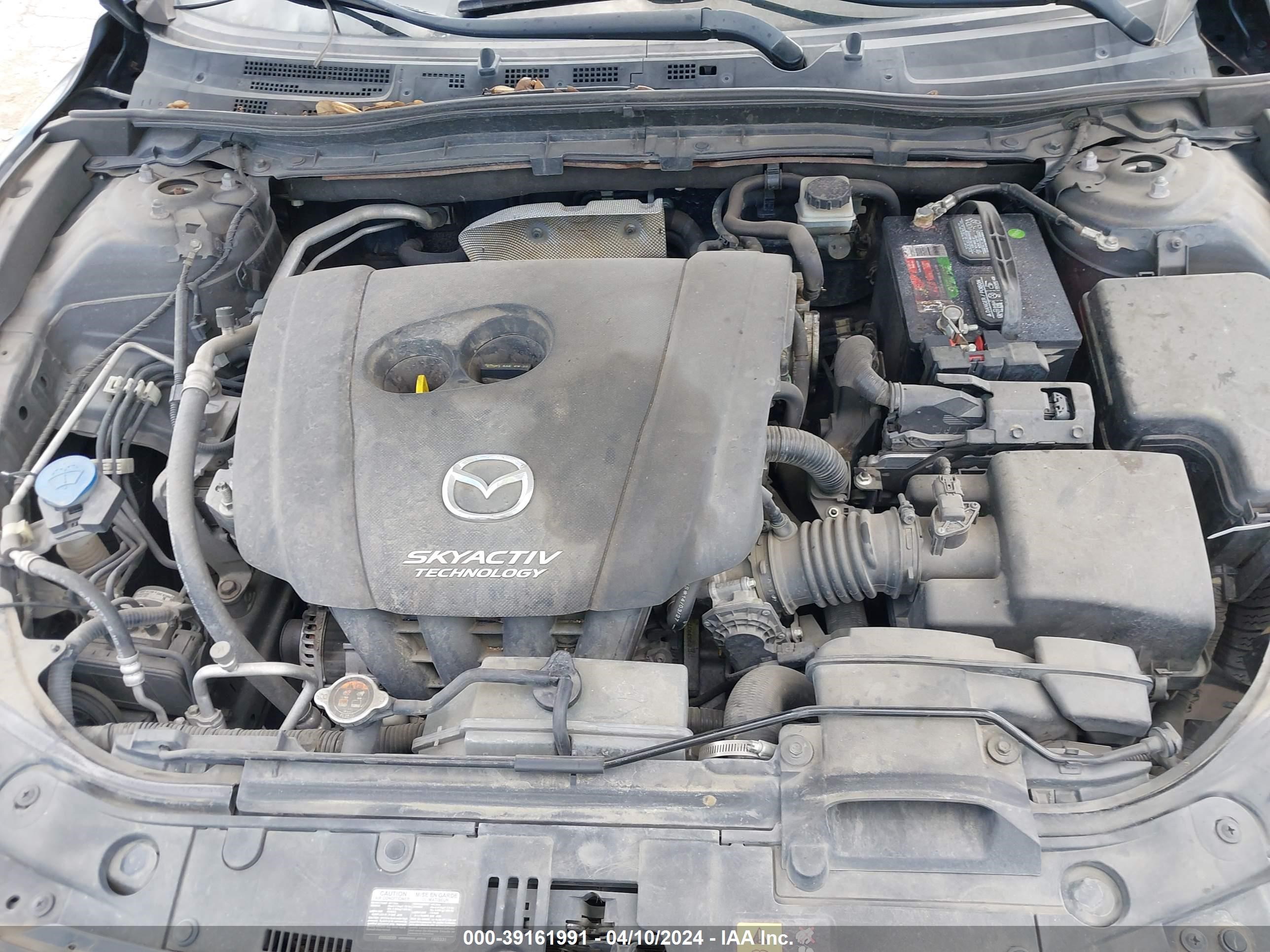 Photo 9 VIN: JM1BM1T76F1222217 - MAZDA 3 