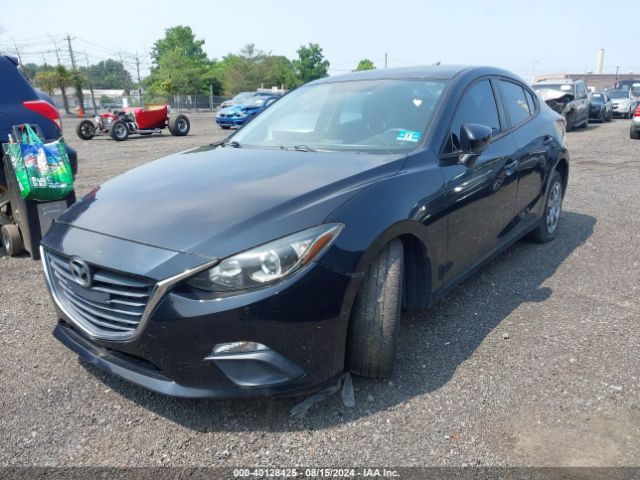 Photo 1 VIN: JM1BM1T76F1224727 - MAZDA MAZDA3 