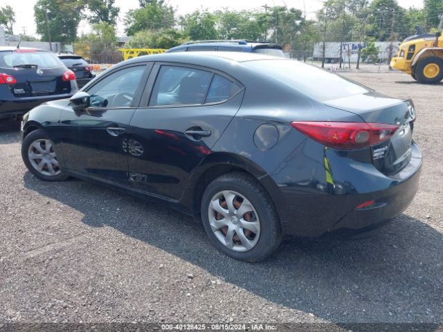 Photo 2 VIN: JM1BM1T76F1224727 - MAZDA MAZDA3 