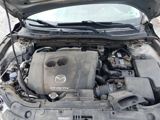 Photo 6 VIN: JM1BM1T76F1226347 - MAZDA 3 SV 