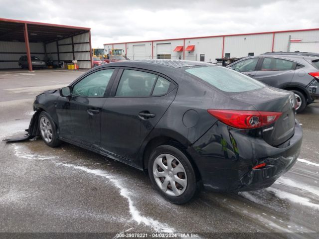 Photo 2 VIN: JM1BM1T76F1227689 - MAZDA MAZDA3 