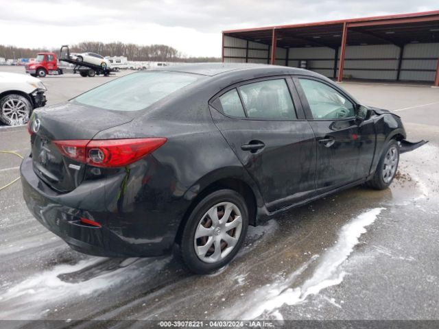 Photo 3 VIN: JM1BM1T76F1227689 - MAZDA MAZDA3 