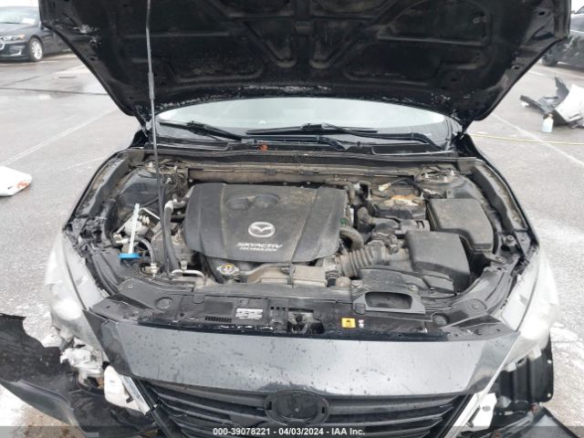 Photo 9 VIN: JM1BM1T76F1227689 - MAZDA MAZDA3 