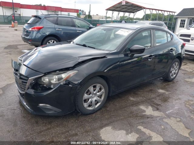 Photo 1 VIN: JM1BM1T76F1246341 - MAZDA MAZDA3 