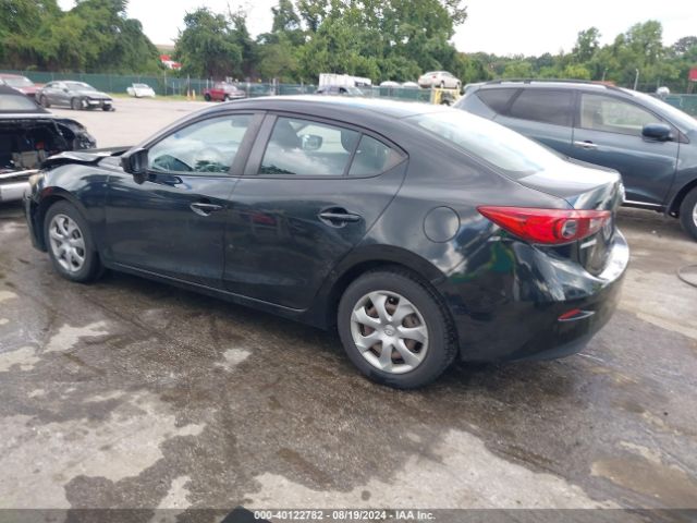 Photo 2 VIN: JM1BM1T76F1246341 - MAZDA MAZDA3 