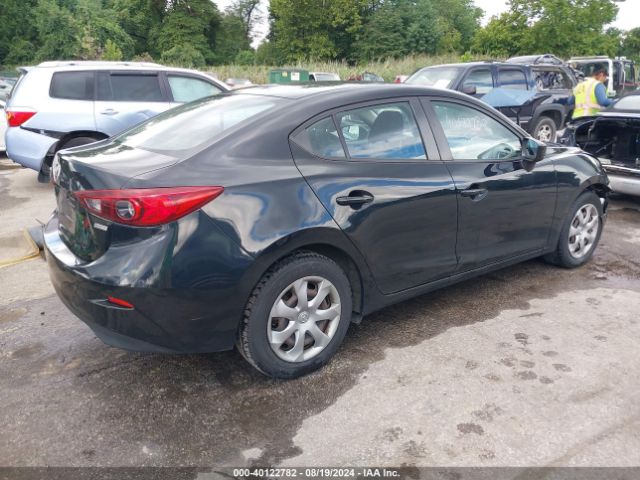 Photo 3 VIN: JM1BM1T76F1246341 - MAZDA MAZDA3 