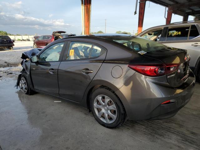 Photo 1 VIN: JM1BM1T76F1254827 - MAZDA 3 SV 