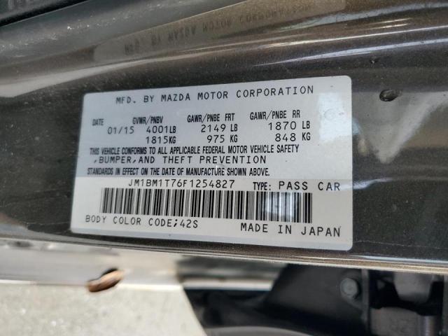 Photo 11 VIN: JM1BM1T76F1254827 - MAZDA 3 SV 