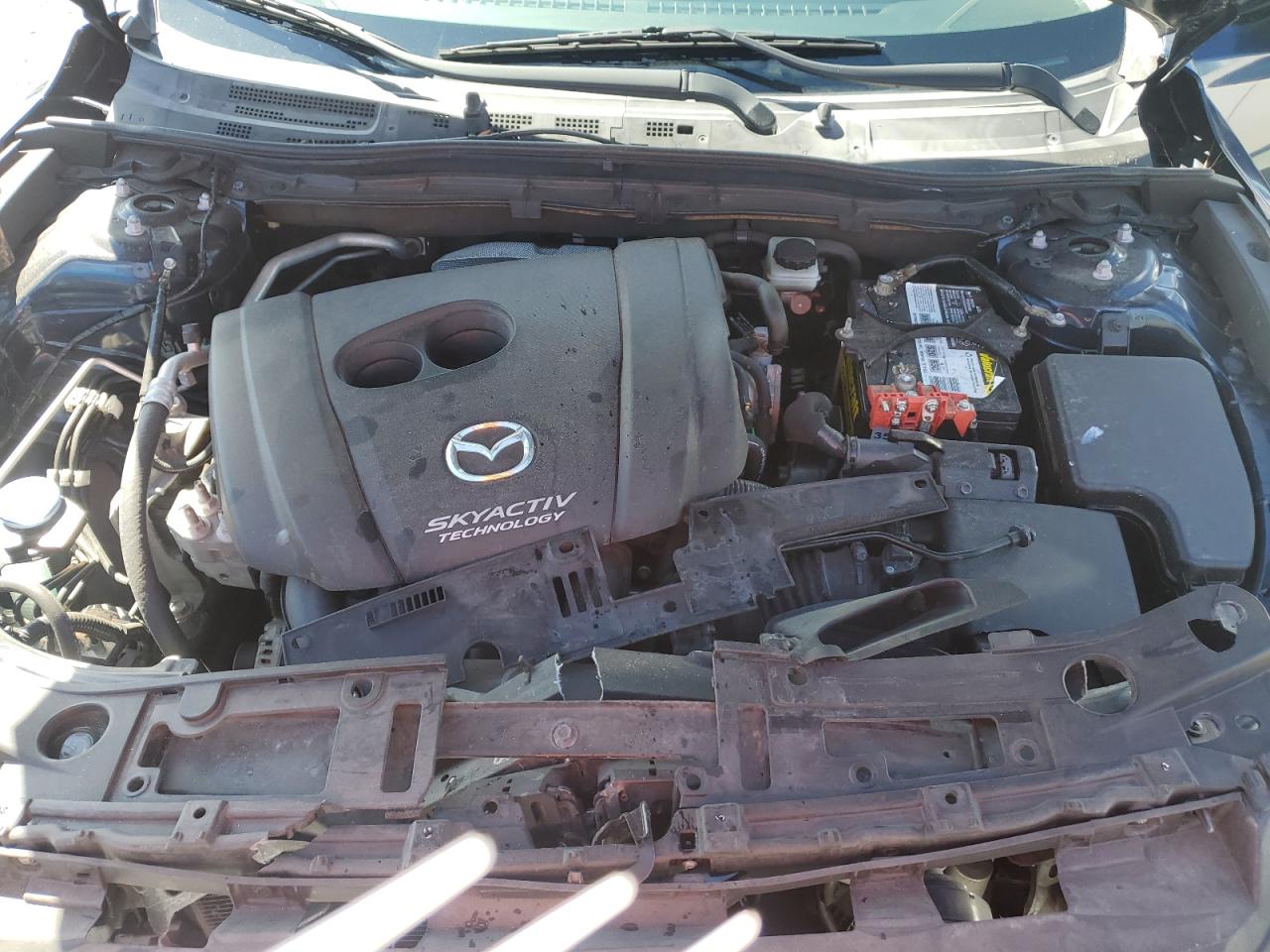 Photo 10 VIN: JM1BM1T76G1297436 - MAZDA 3 