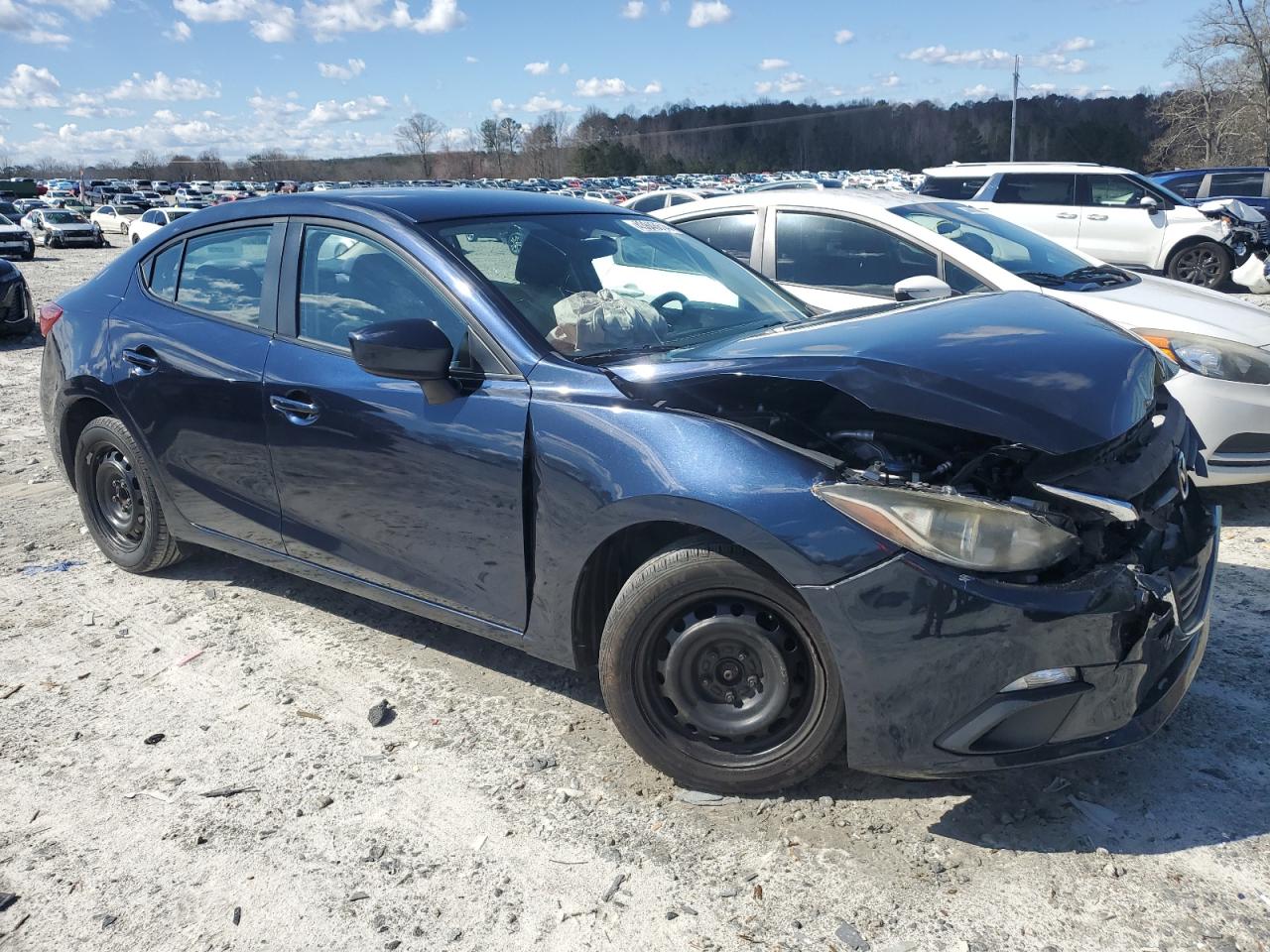 Photo 3 VIN: JM1BM1T76G1297436 - MAZDA 3 