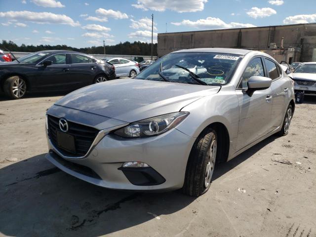 Photo 1 VIN: JM1BM1T76G1298599 - MAZDA 3 SPORT 