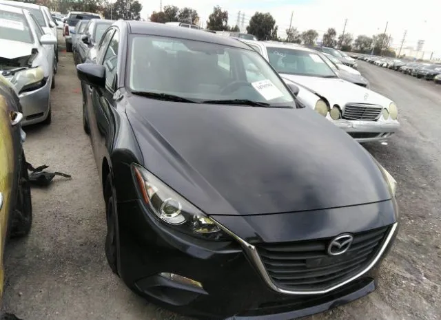 Photo 0 VIN: JM1BM1T76G1334873 - MAZDA MAZDA3 