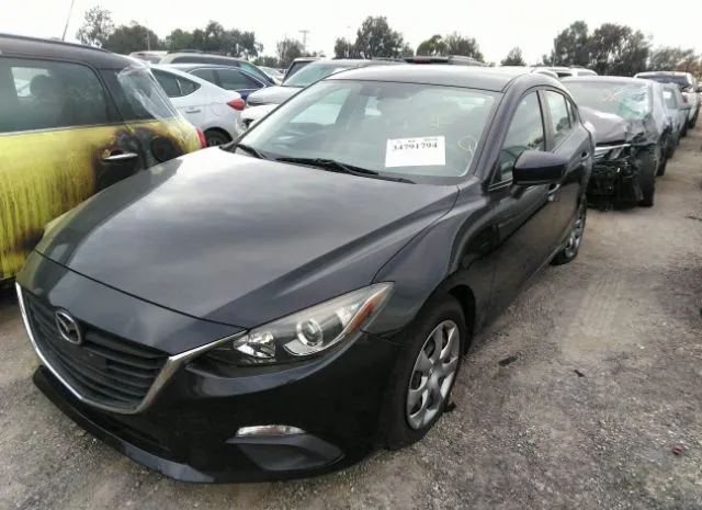 Photo 1 VIN: JM1BM1T76G1334873 - MAZDA MAZDA3 