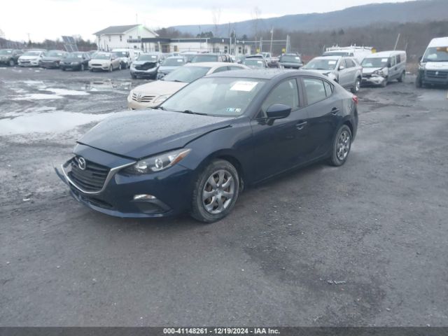 Photo 1 VIN: JM1BM1T76G1340821 - MAZDA MAZDA3 