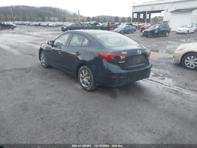 Photo 2 VIN: JM1BM1T76G1340821 - MAZDA MAZDA3 