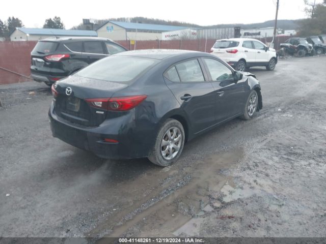 Photo 3 VIN: JM1BM1T76G1340821 - MAZDA MAZDA3 