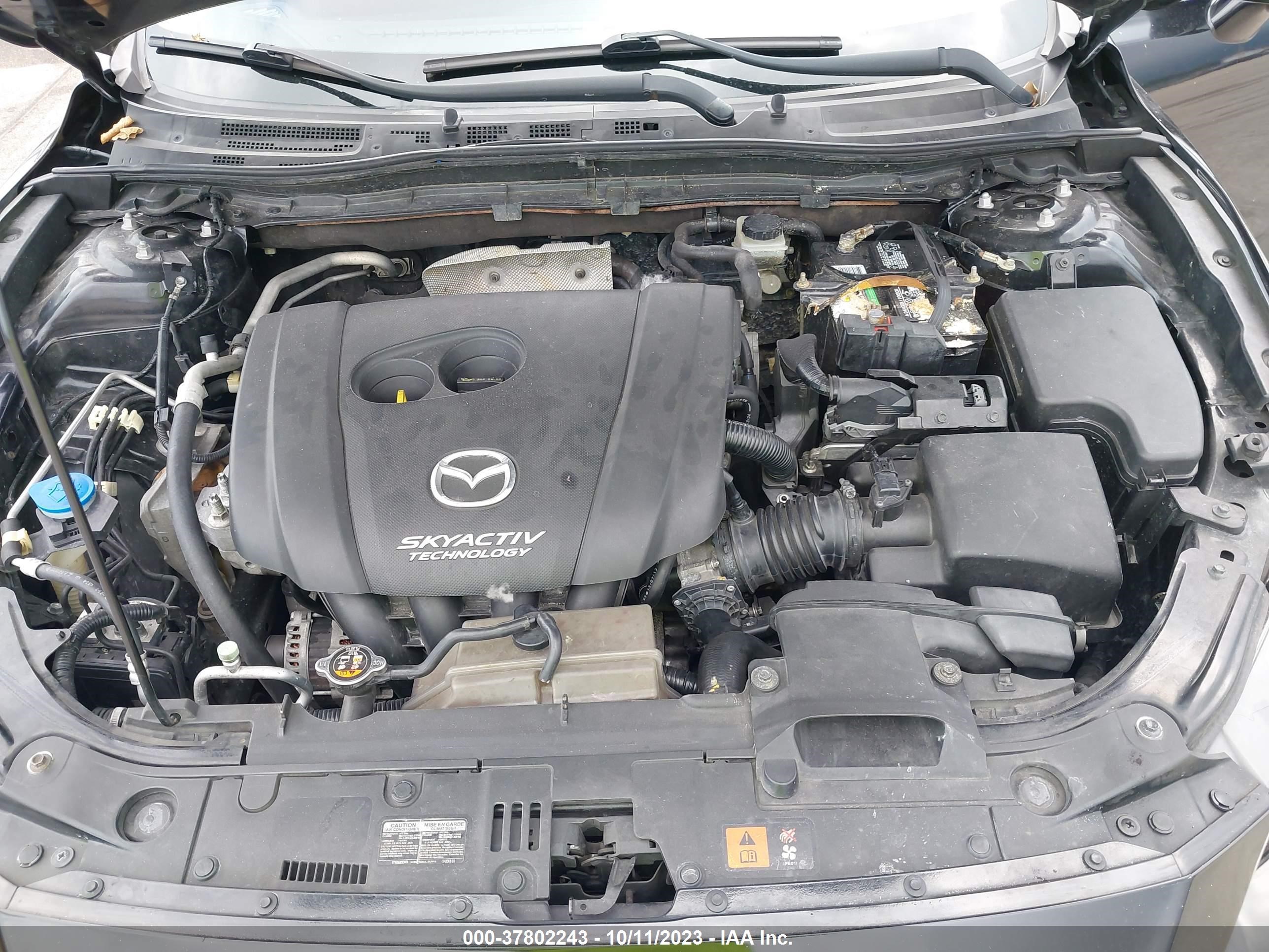 Photo 9 VIN: JM1BM1T77E1136543 - MAZDA 3 