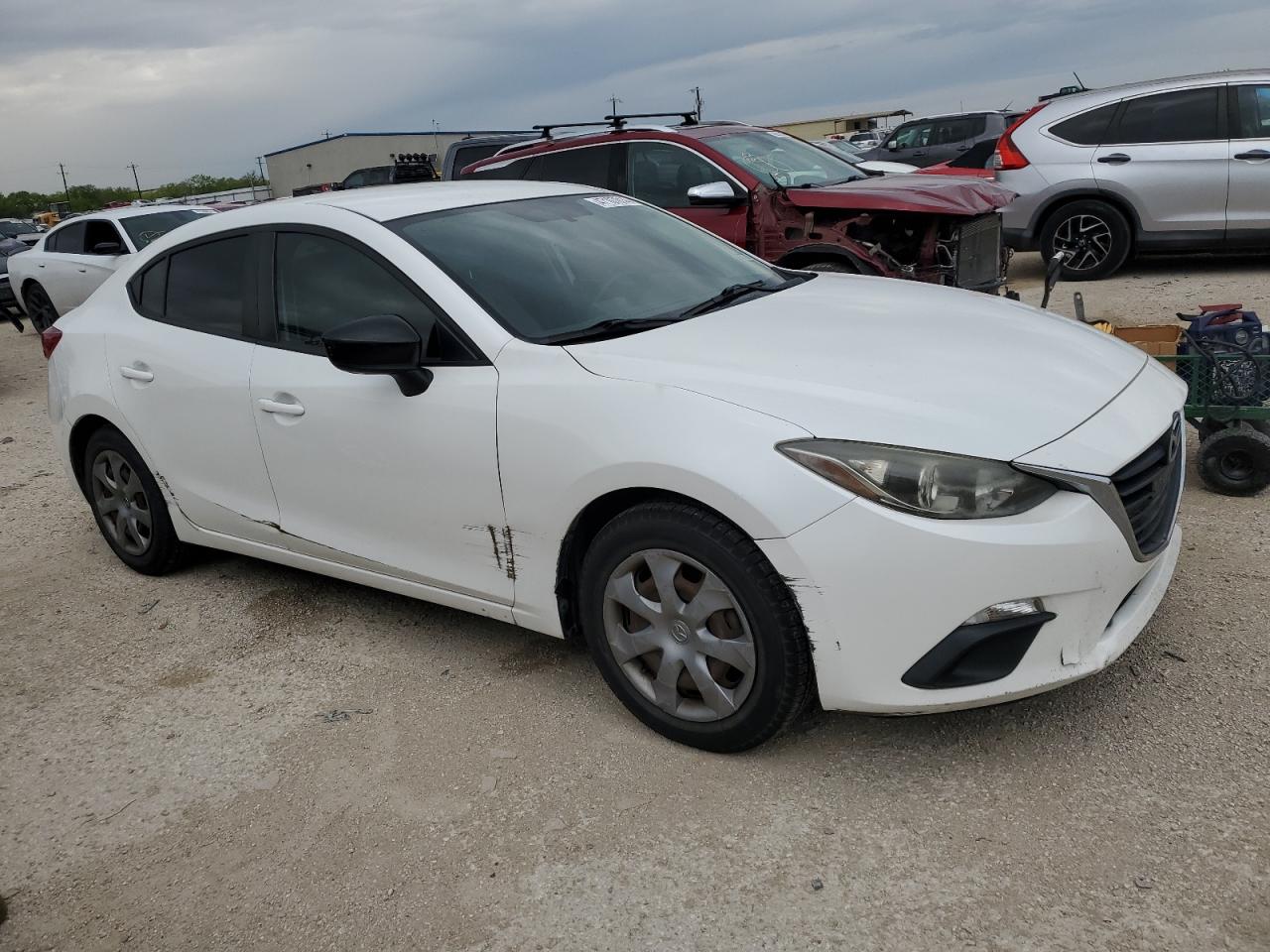 Photo 3 VIN: JM1BM1T77E1150037 - MAZDA 3 