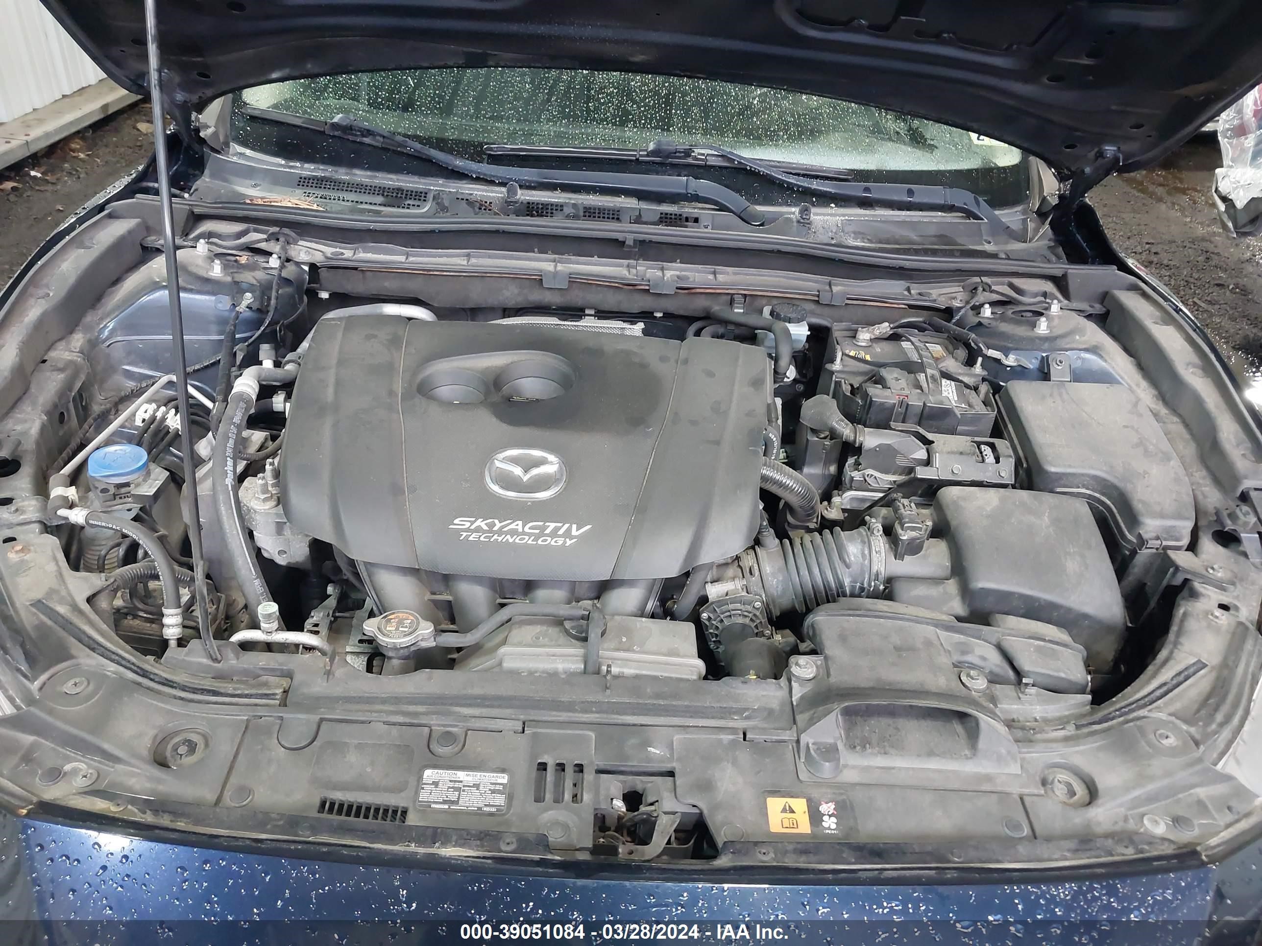 Photo 9 VIN: JM1BM1T77E1157103 - MAZDA 3 